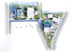 draft and render landscape drawings, 2d 3d site plan, master plan, elevations
