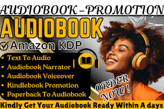 do amazon audible acx standard voiceover amazon audiobook promotion