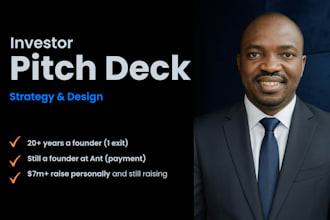 make a startup pitch deck that gets the check