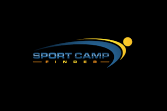 create serious competitive sports company logo
