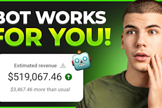 build powerful custom bots to automate youtube, instagram, and tiktok tasks
