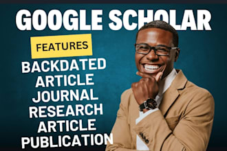 increase your google scholar citation in a peer reviewed index scholar journal
