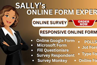 reach design respondents  online survey questionnaire poll jot form google form
