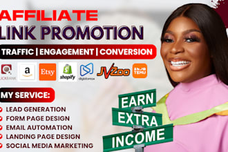 clickbank affiliate link promotion, amazon affiliate website promotion