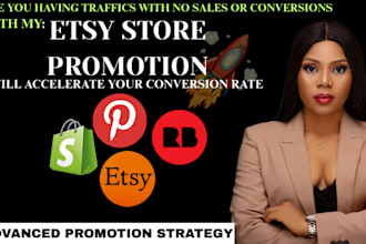 etsy shop promotion amazon store ebay allixpress shopify pod store etsy SEO