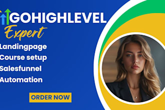 build high converting gohighlevel sales funnels automations ghl expert CRM