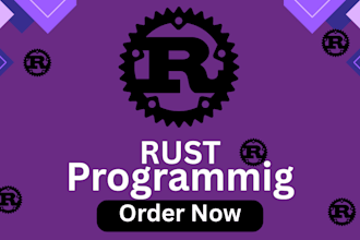 do rust programming with rust language, python and javascript