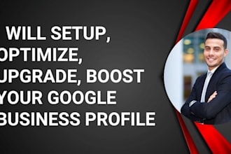 create setup gbp profile verify and optimize your google my business listing