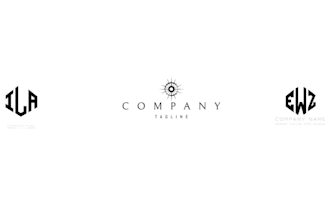 do creative wordmark logo design
