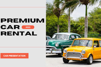 design car rental website dealership taxi booking limo service car website