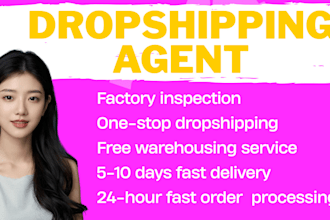 be a dropshipping agent, reach china suppliers,1688 product sourcing