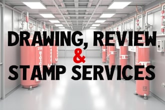 do fire protection engineer plan stamp and seal with USA pe stamp