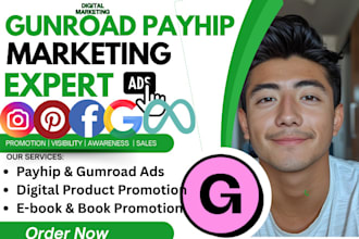do organic promotion for your gumroad and payhip digital product store
