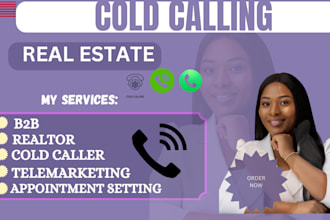 do cold calling, b2b telemarketing and appointment setting sales closer agent