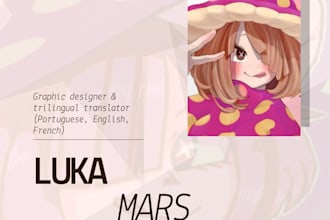 design a social media post and translate the text professionally
