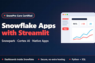 build snowflake native apps with streamlit and snowpark