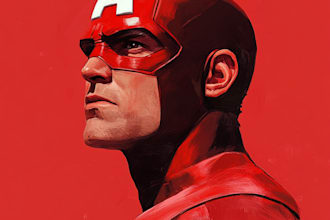 do comic book art and comic book illustration