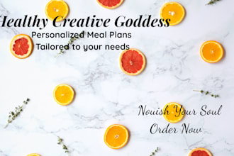 custom meal plan recipes