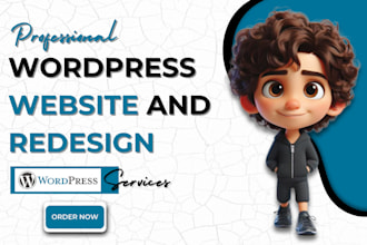 canva to wordpresss restaurant online ordering food blog website redesign