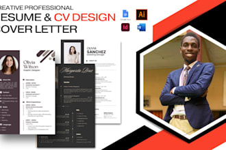 write professional resume, cv, cover letter and upgrade linkedin profile