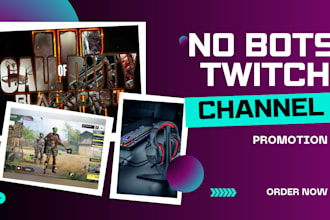 do twitch channel promotion boost twitch live viewers increase in subs