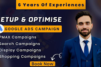 setup your google ads campaign