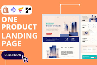 build shopify product landing page with pagefly, shogun, gempages, replo, zipify