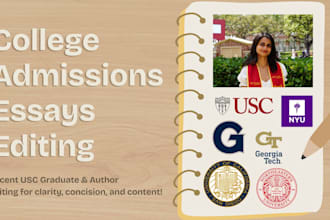 edit any college application essays
