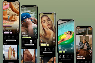 dating app dating website chat app social media app social chat app creation
