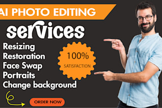 ai image restoration, retouching , fix colorize enhance your photos
