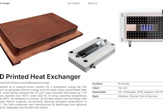 deliver product mechanical design and engineering analysis