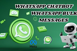 develop whatsapp chatbot, whatsapp bulk messages api whatsapp business marketing