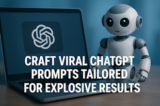 craft viral chatgpt prompts tailored for explosive results