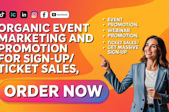targeted event promotion service