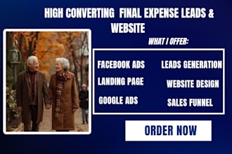 final expense leads burial insurance leads insurance leads final expense leads