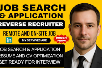 be reverse recruiter for job hunt, job search, job apply, remote job, jobs
