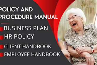 create HR policies, sops, employee handbooks, and manuals