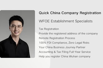 handle your wuhan china company registration