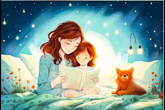 illustrate children story book illustration story book