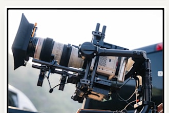 create a website for your photography or videography