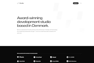 create a website for your photography or videography