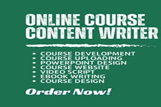 online course creation ebook online course online course content course creation