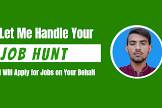 apply to jobs on your behalf on multiple job portals