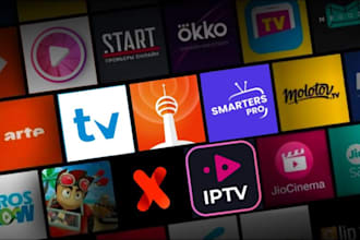 develop smart tv, iptv, vod, samsung tv, and android tv app