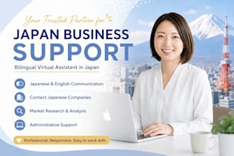 be your bilingual virtual assistant for japan business