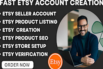 create a verified etsy account, etsy sellers account, etsy verification