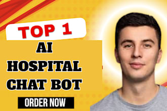 create perfect chat bot for clinic healthcare hospital chat bot auto reply bot