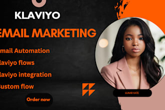 design klaviyo email flows ecommerce automation email marketing strategy