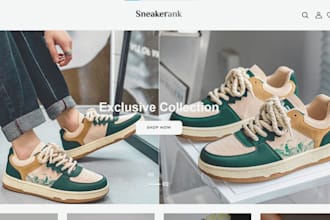 design shopify sneaker store do shopify sneaker website sneaker reselling websit