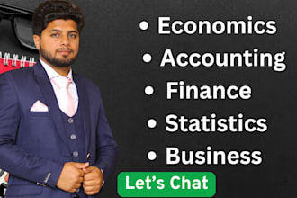 help you in economics, accounting, finance, and statistics